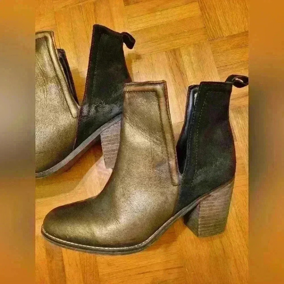 Diba.True | Later On Leather Ankle Boot, Size 8.5 - Picture 2 of 8